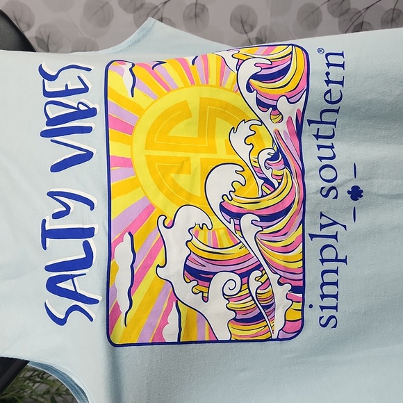 Simply Southern Salty Vibes Tank - Picture 5 of 7